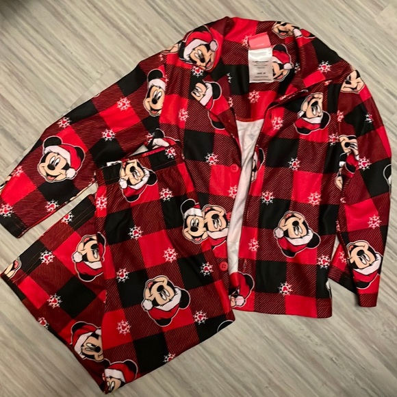 3T Mickey PJs - Picture 1 of 4